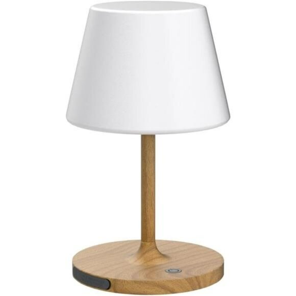 Waterproof cordless table lamp rechargeable touch dimmable LED light for patio - Picture 4 of 7